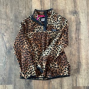 Lands End Fleece 1/4 Zip